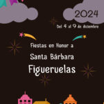 Programa Fiestas Santa Barbara 2024