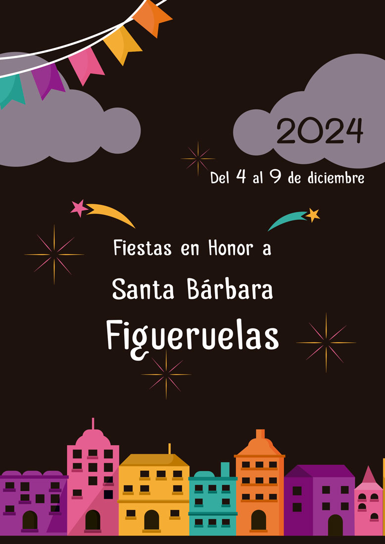 Programa Fiestas Santa Barbara 2024